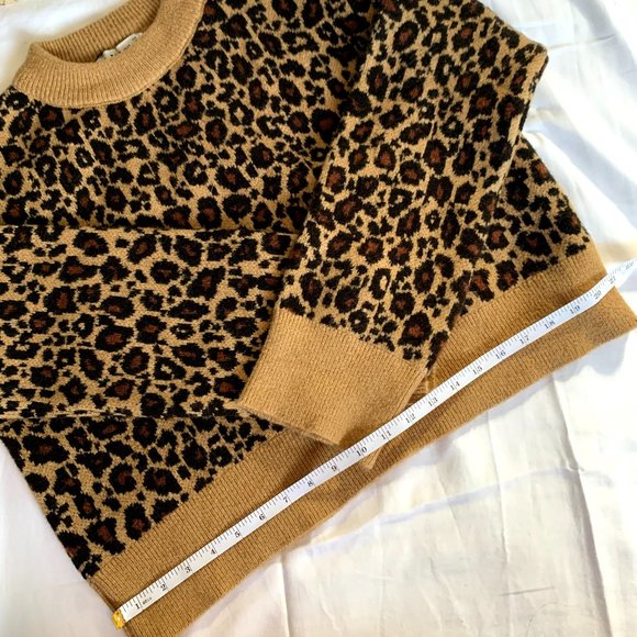 Zara Leopard Sweater - Picture 4 of 5